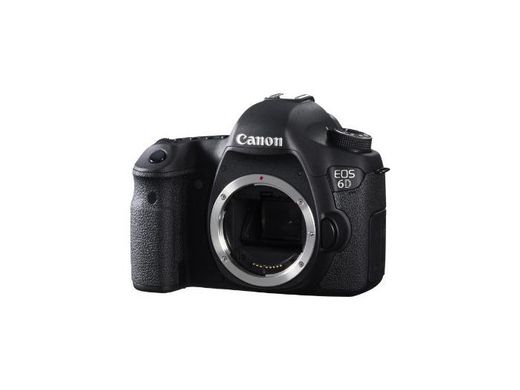 Canon EOS 6D - Cámara réflex digital de 20.2 Mp