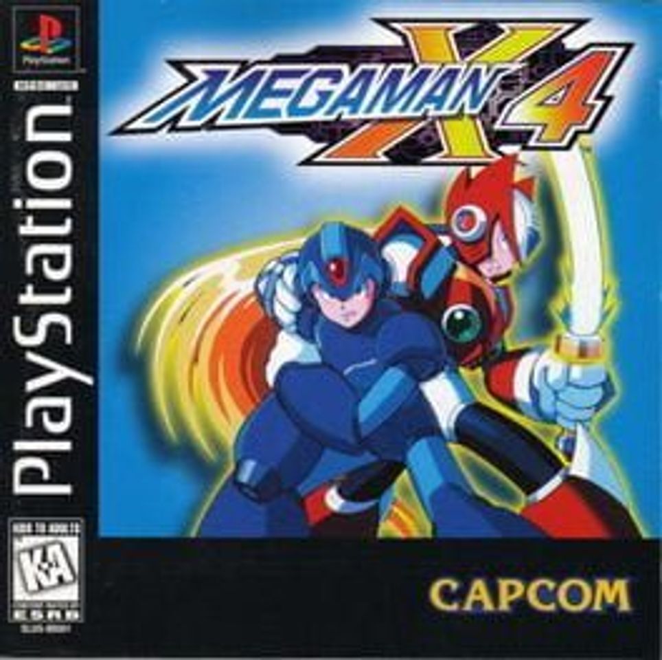 Videojuegos Mega Man X4