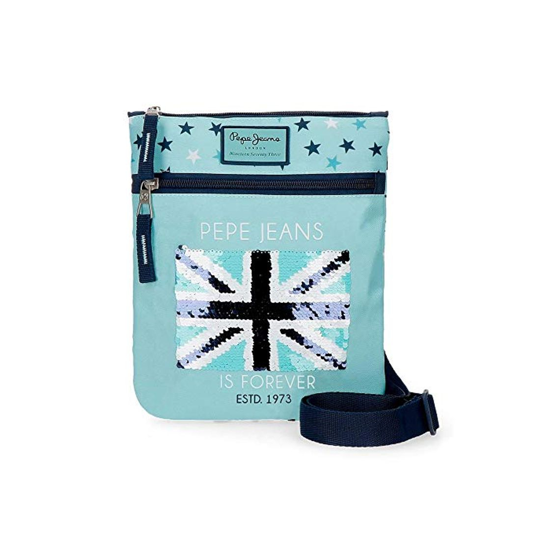 Social Bandolera plana Pepe Jeans Cuore