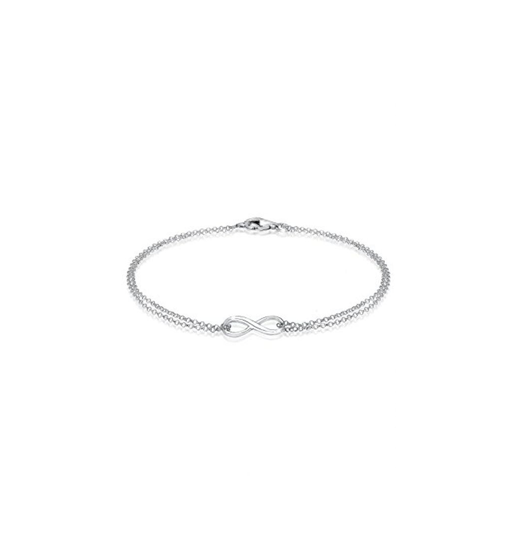 Social Elli Pulcera para Mujer modernas en plata esterlina de ley 925