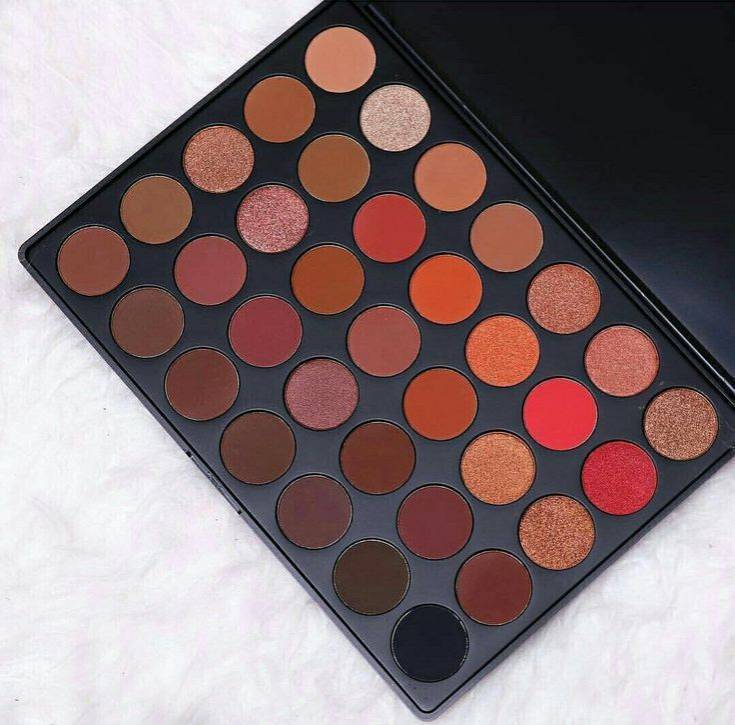 Social Morphe 35O2 Eyeshadow Pallete 