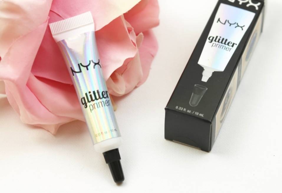 Social NYX Professional Makeup Prebase de purpurina Glitter Primer