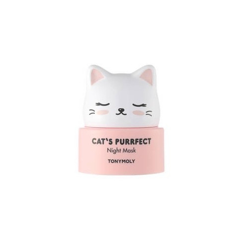Social Cat mascarilla facial de noche