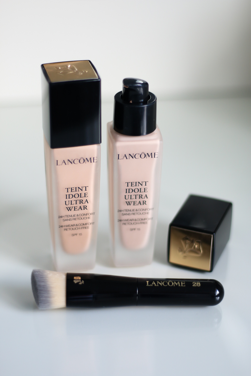 Producto Lancome teint idole ultra wear base