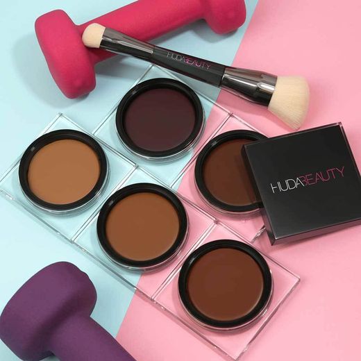 Huda beauty polvos contorno