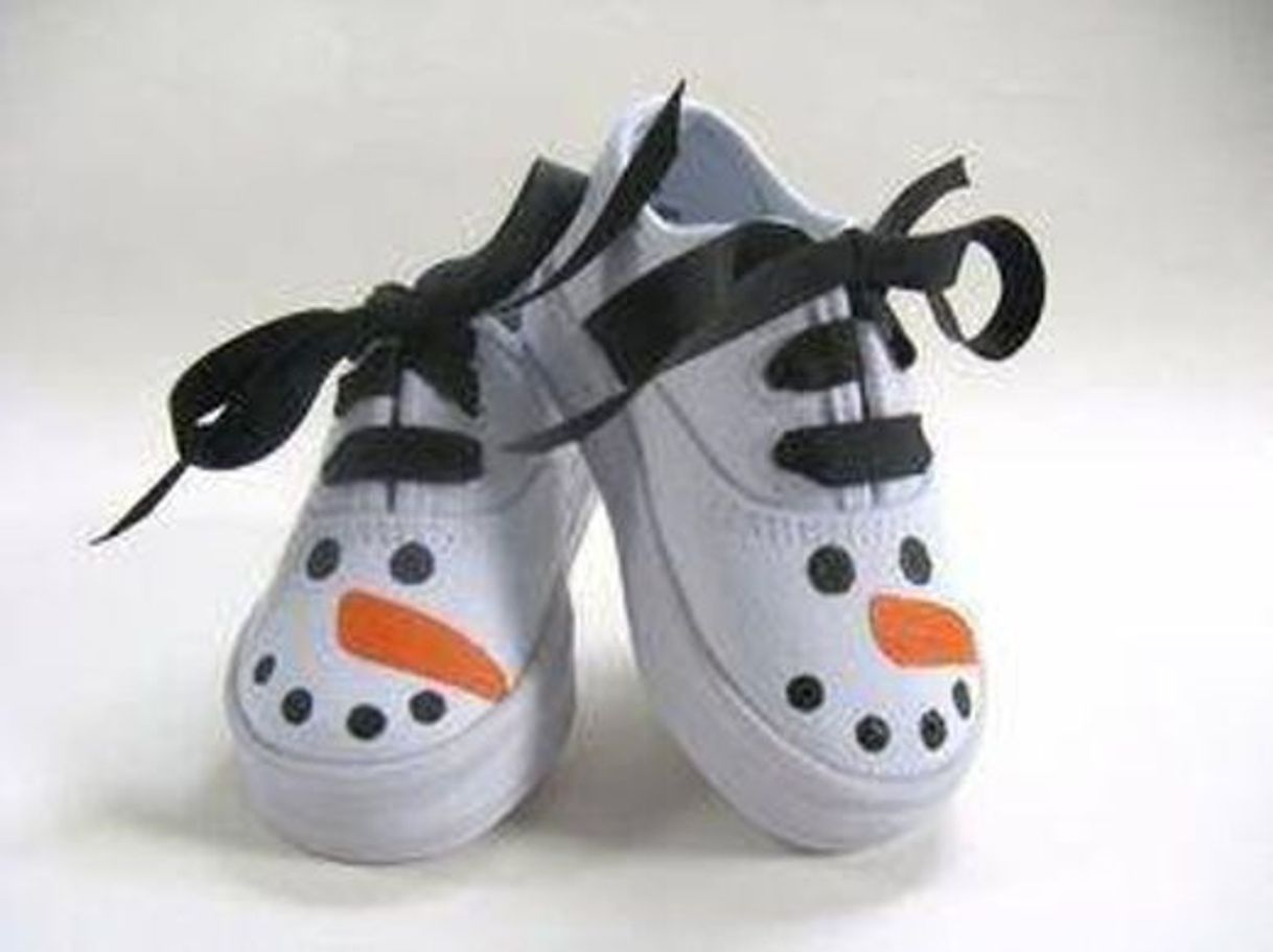 Social Snowman Shoes❤