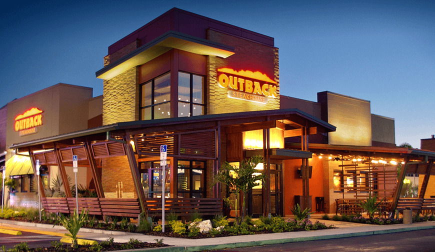 Restaurants Outback Steakhouse