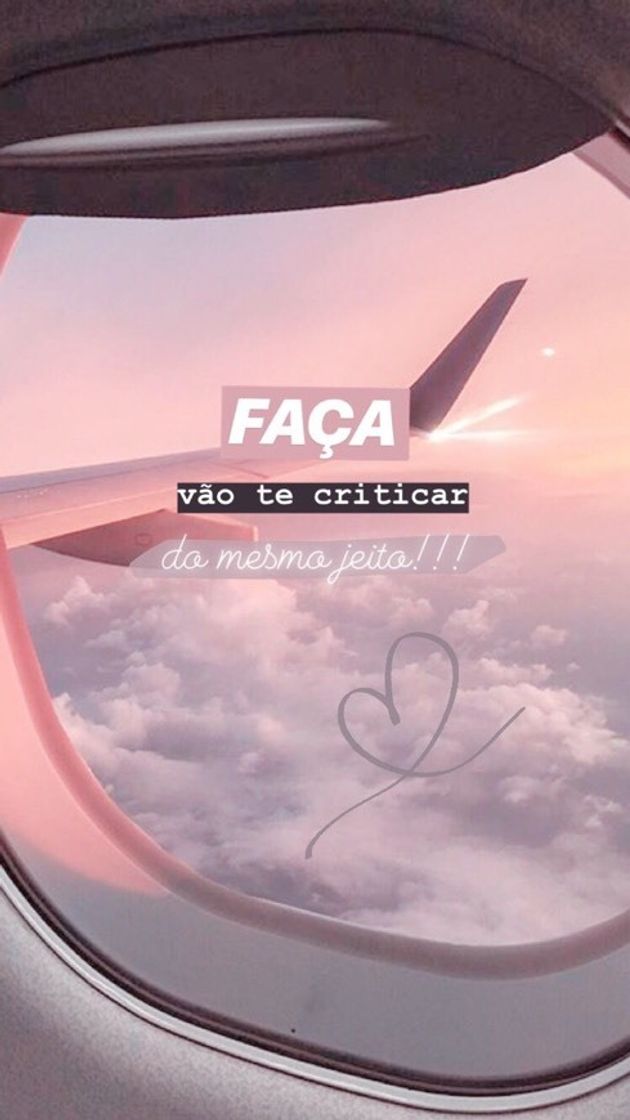 Social faça vão te criticar do mesmo jeito 🌺