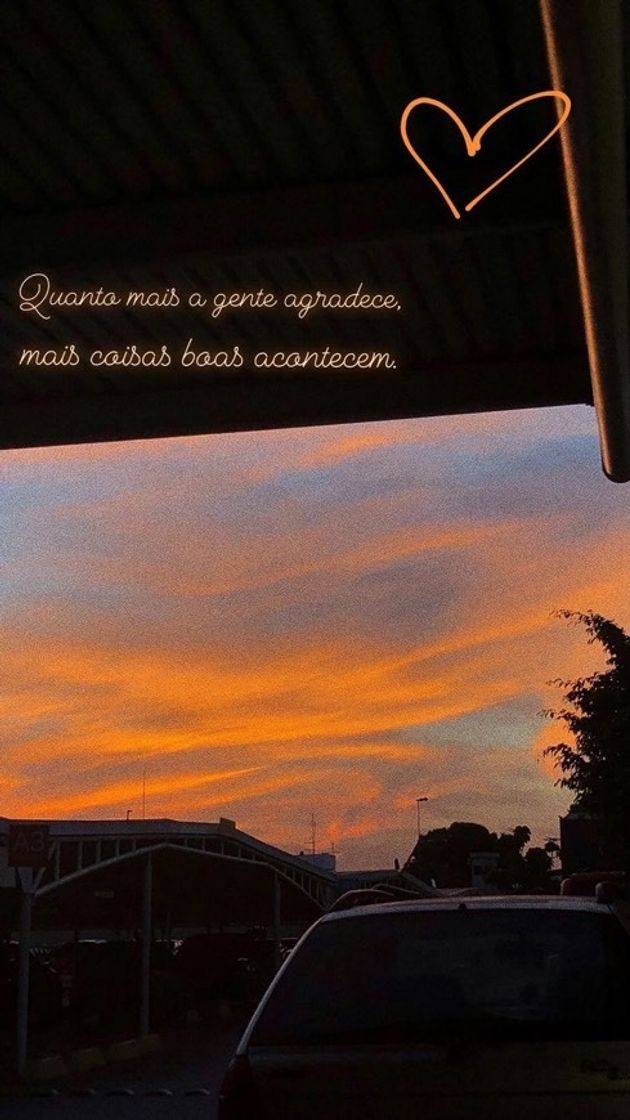 Social quanto mais a gente agradece, mais coisas boas acontecem ✨