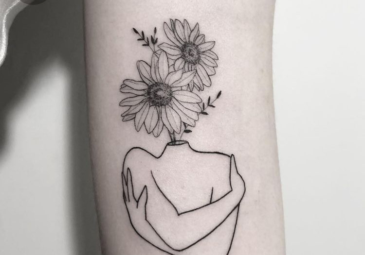 Tatuagens floridas !