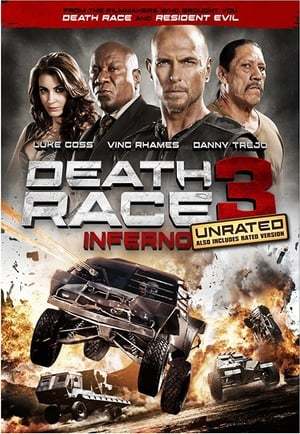 Movie Death Race 3 (La carrera de la muerte: Inferno)