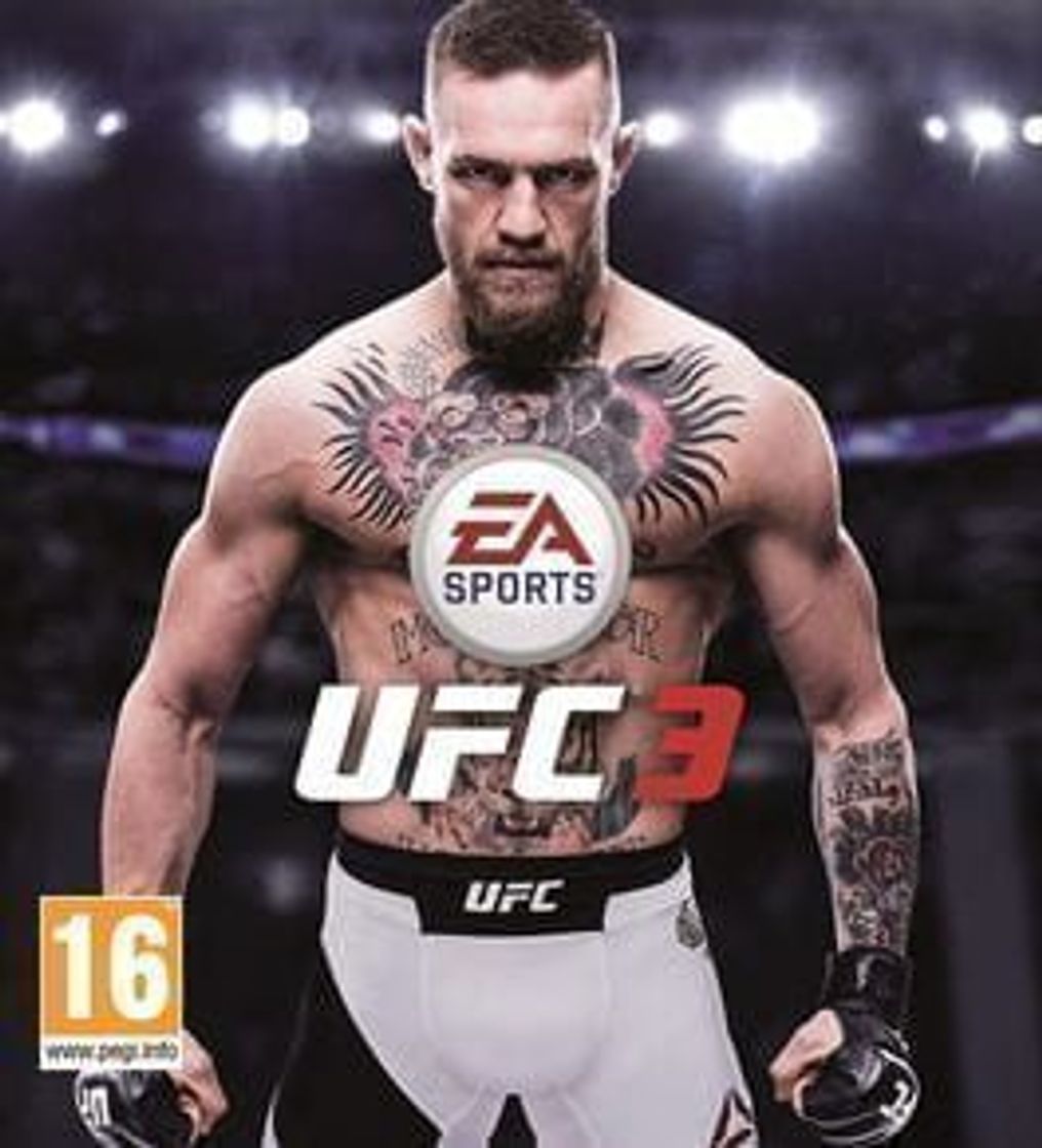 Videogame EA Sports UFC 3