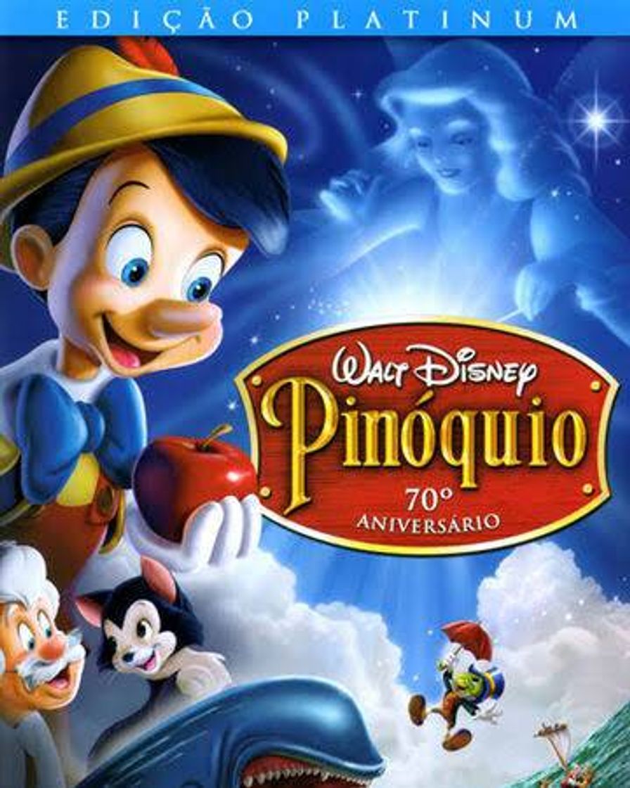 Películas Pinóquio 1940 (Disney) 