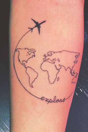 Travel tatto