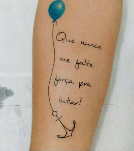 Tattoo pequena feminina