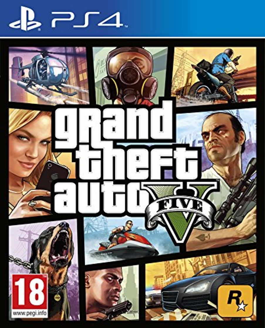 Electronic Grand Theft Auto V [Importación Inglesa]