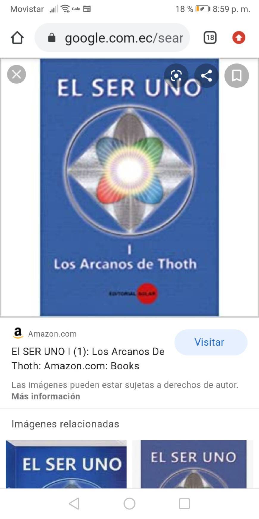 Books SER UNO DE LOS ARCANOS DE TOTH 