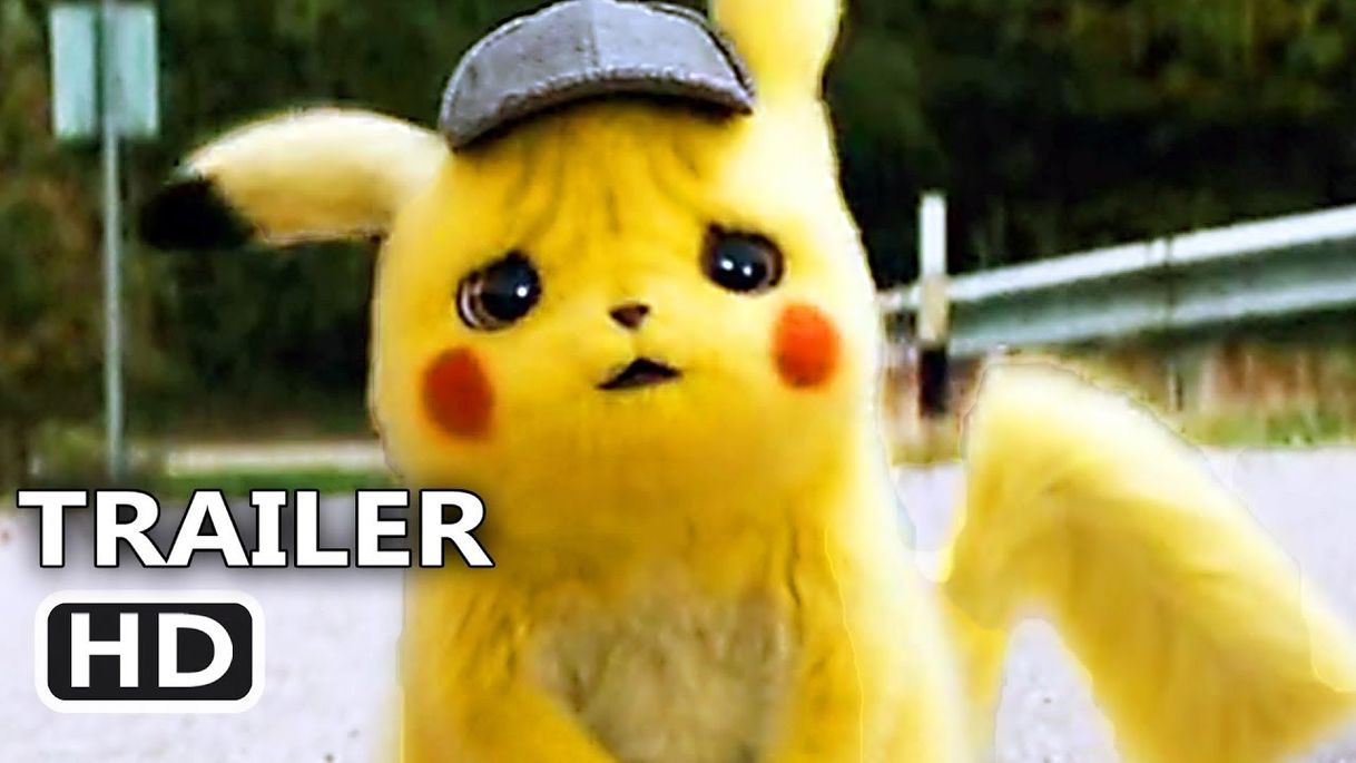 Moda POKEMON DETETIVE PIKACHU Trailer Brasileiro