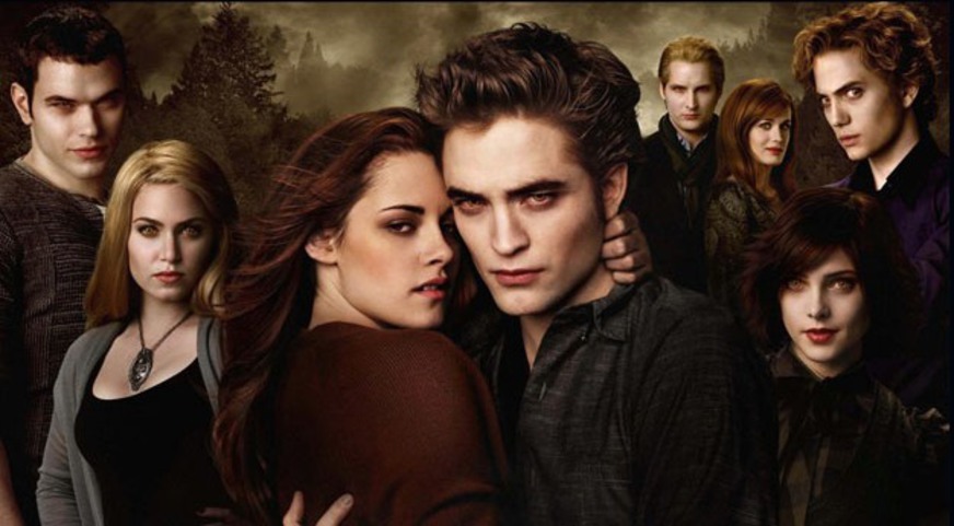 Movie Todos os filmes da saga Crepusculo