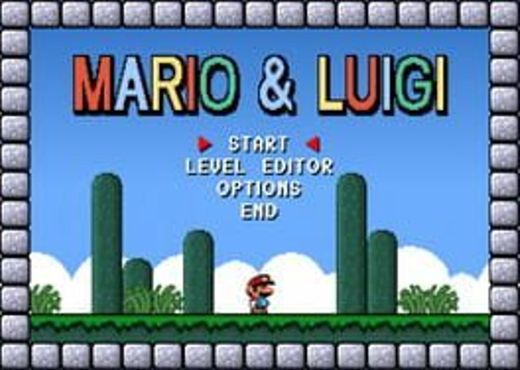 Mario & Luigi (DOS)