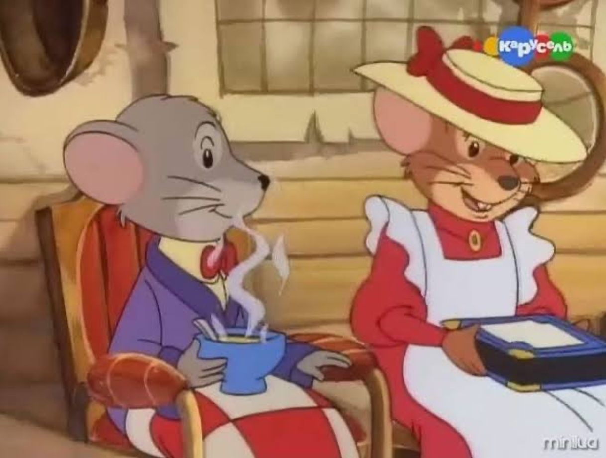Serie The Country Mouse and the City Mouse Adventures