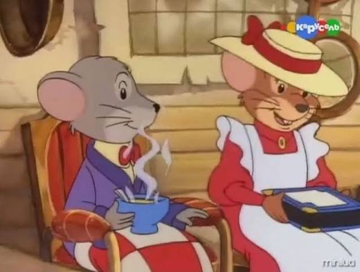 The Country Mouse and the City Mouse Adventures