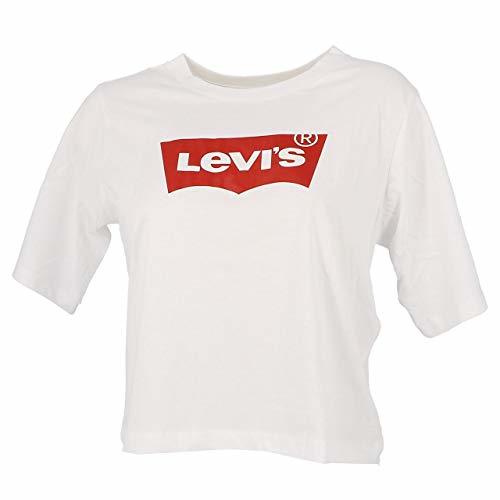 Product Levi's kids Lvg Light Bright Cropped Top 4e0220-001-lr Camiseta