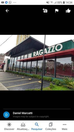 Restaurantes Ragazzo! Radial