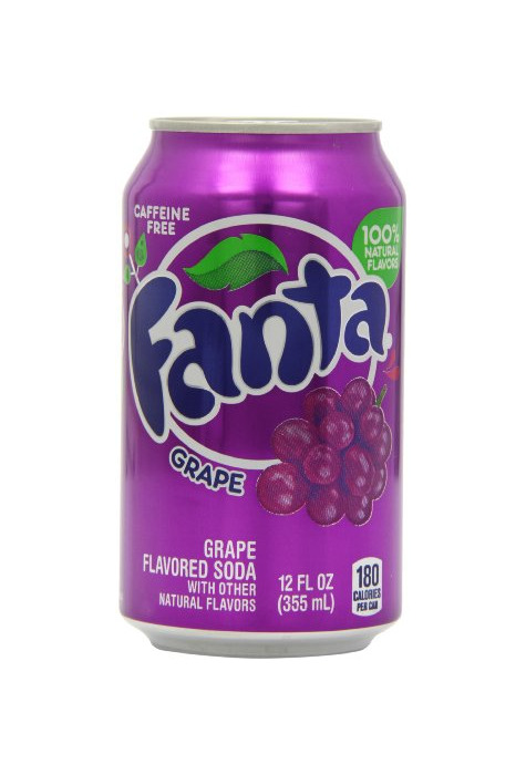 Producto Fanta Grape Soda Can 355 ml