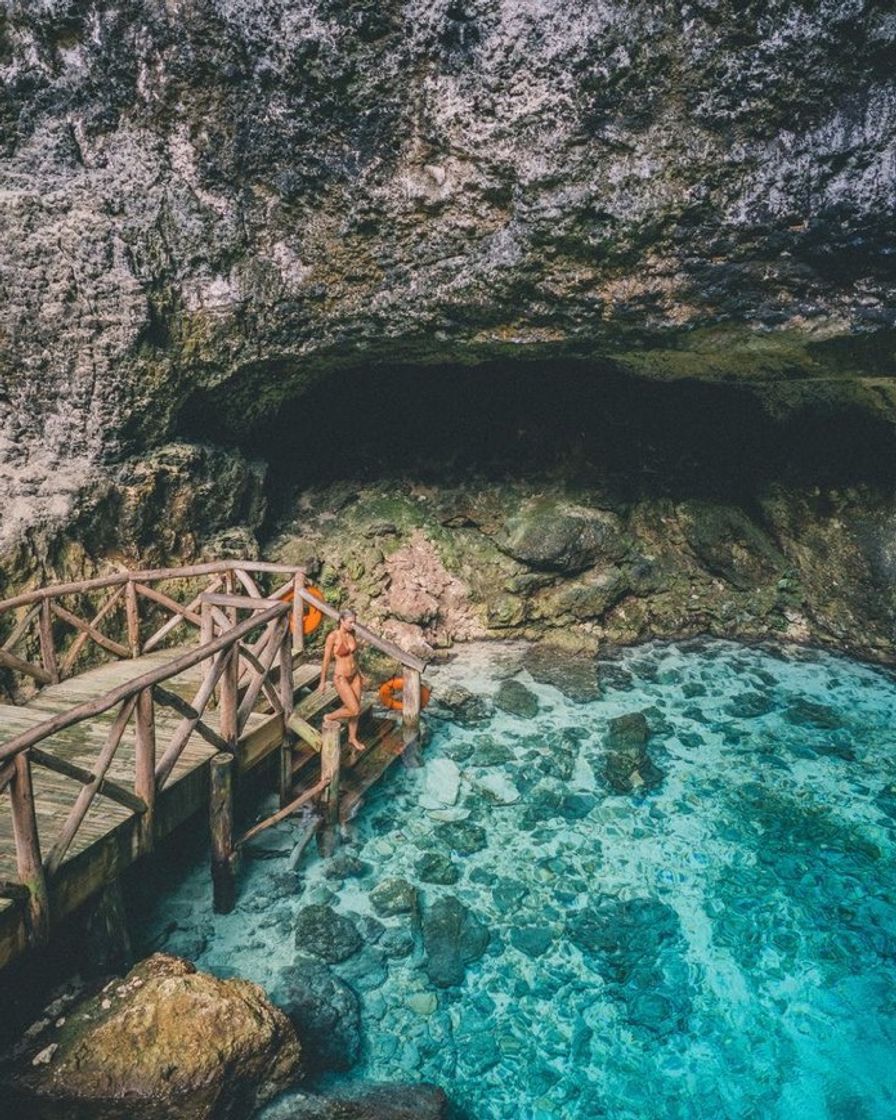 Fashion hoyo azul 