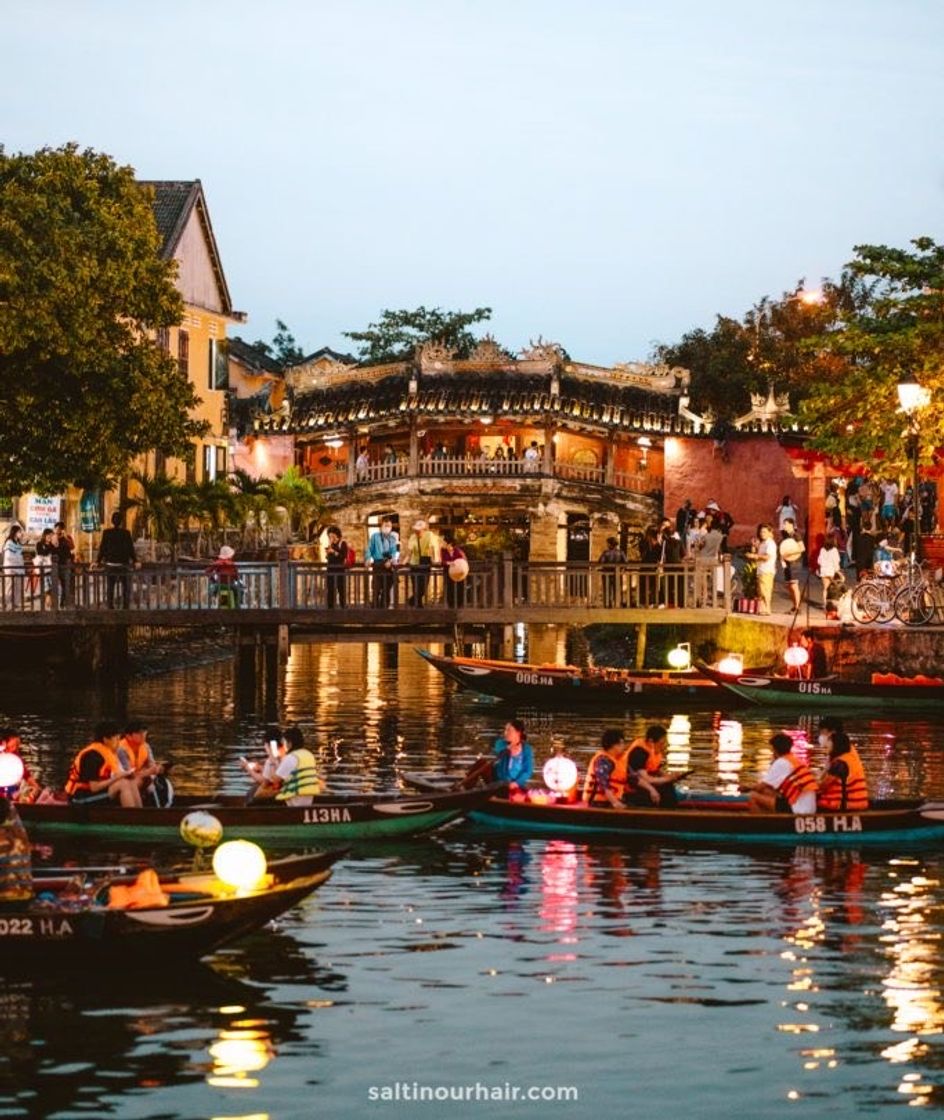 Fashion hoi an, a cidade das lanternas 