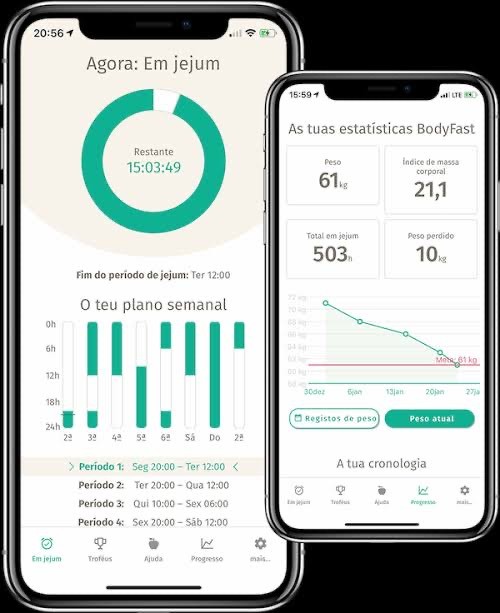 App Jejum intermitente ✅
