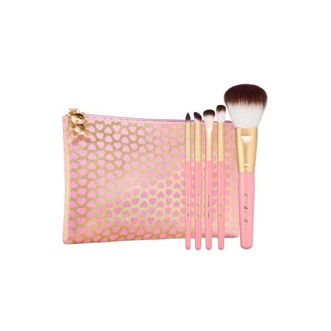 Producto Kit de Pinceis Too Faced Absolute Essentials Teddy Bear Brush Set