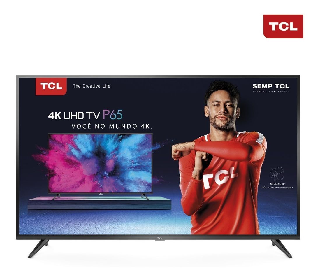 Producto Smart Tv Led 4k 50 Tcl P65us Hdr Wifi 3 Hdmi 2