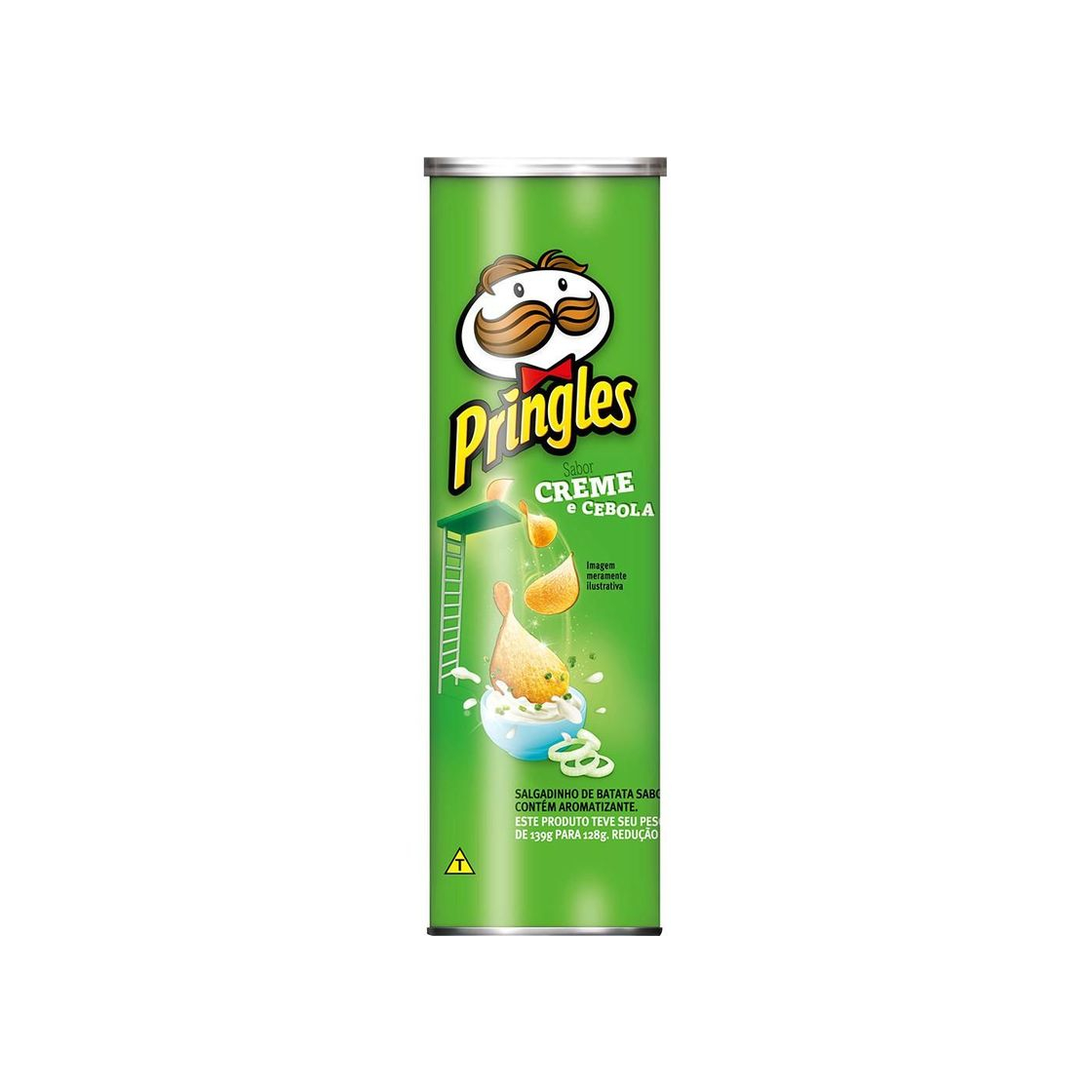 Social Pringles Creme e Cebola 128g

