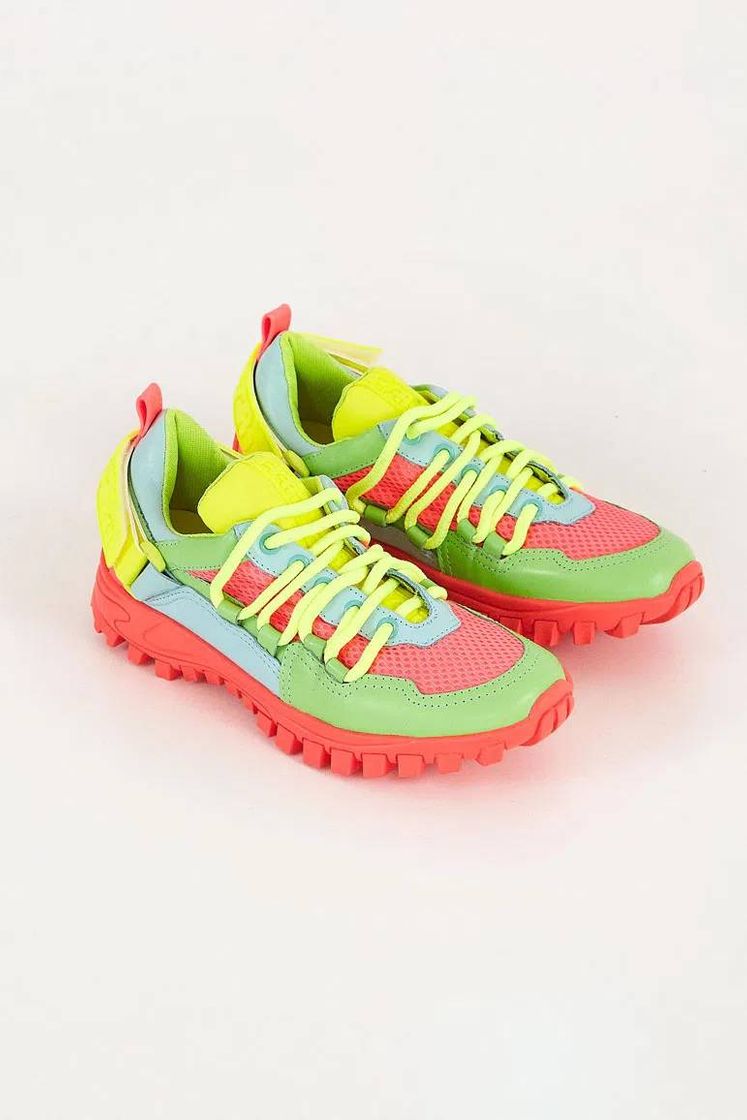 Social Tenis Realce Neon