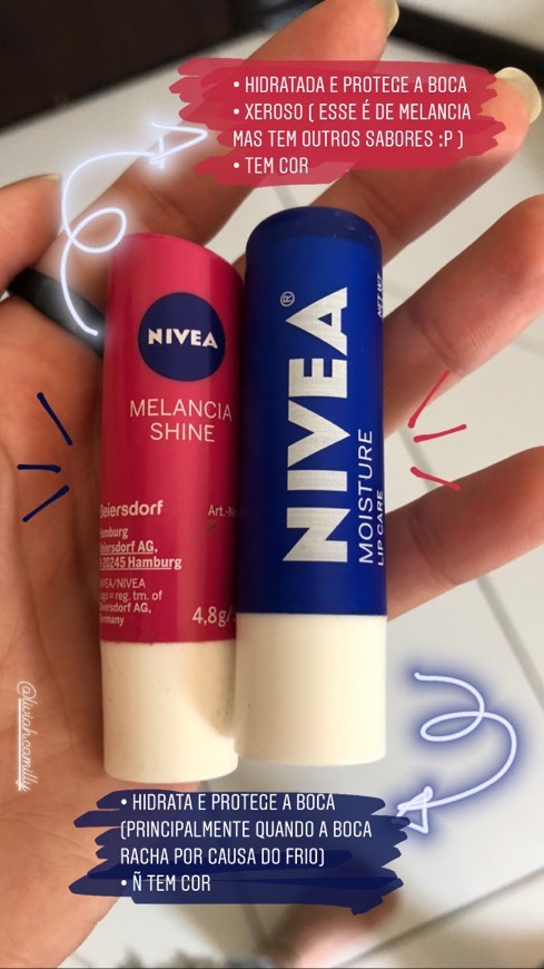 NIVEA KISS OF MOIST STICK .17 OZ by Nivea