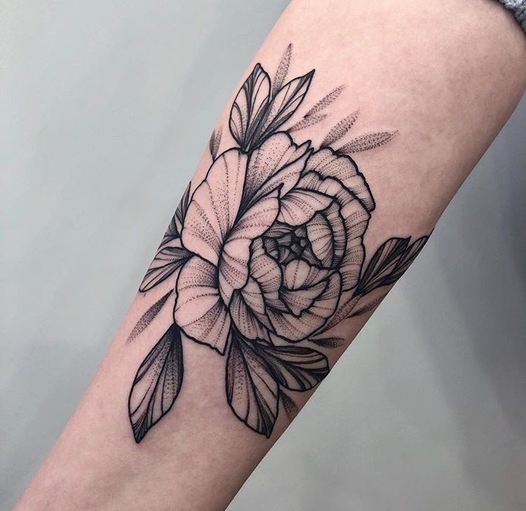 Social Tatto Peonia