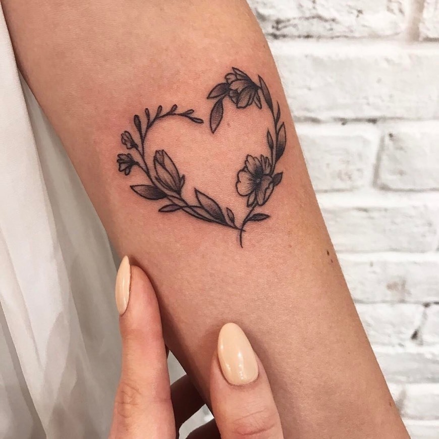 Social Tatto Coração