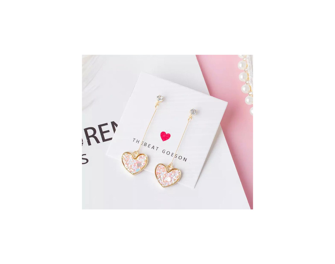 Producto Pendientes corazón 