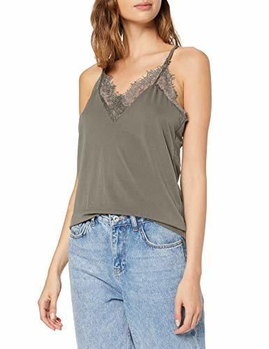 Vero Moda VMMILLA S/L Lace Top Noos Blusas