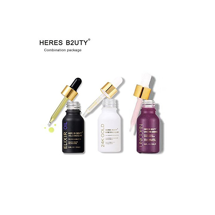 Social HERES B2UTY Unicorn Essence Suero antioxidante