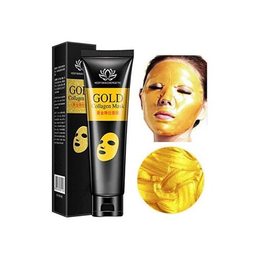 24k Gold Bio Collagen Peel-off Facial Mask Whitening Anti-Wrinkle Face Masks Skin