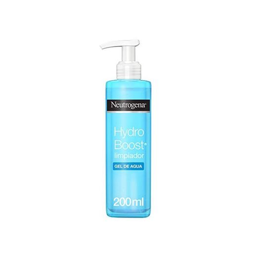 NEUTROGENA Hydro boost limpiador gel de agua 200ml