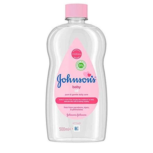 Johnson's Baby Oil 500 ml