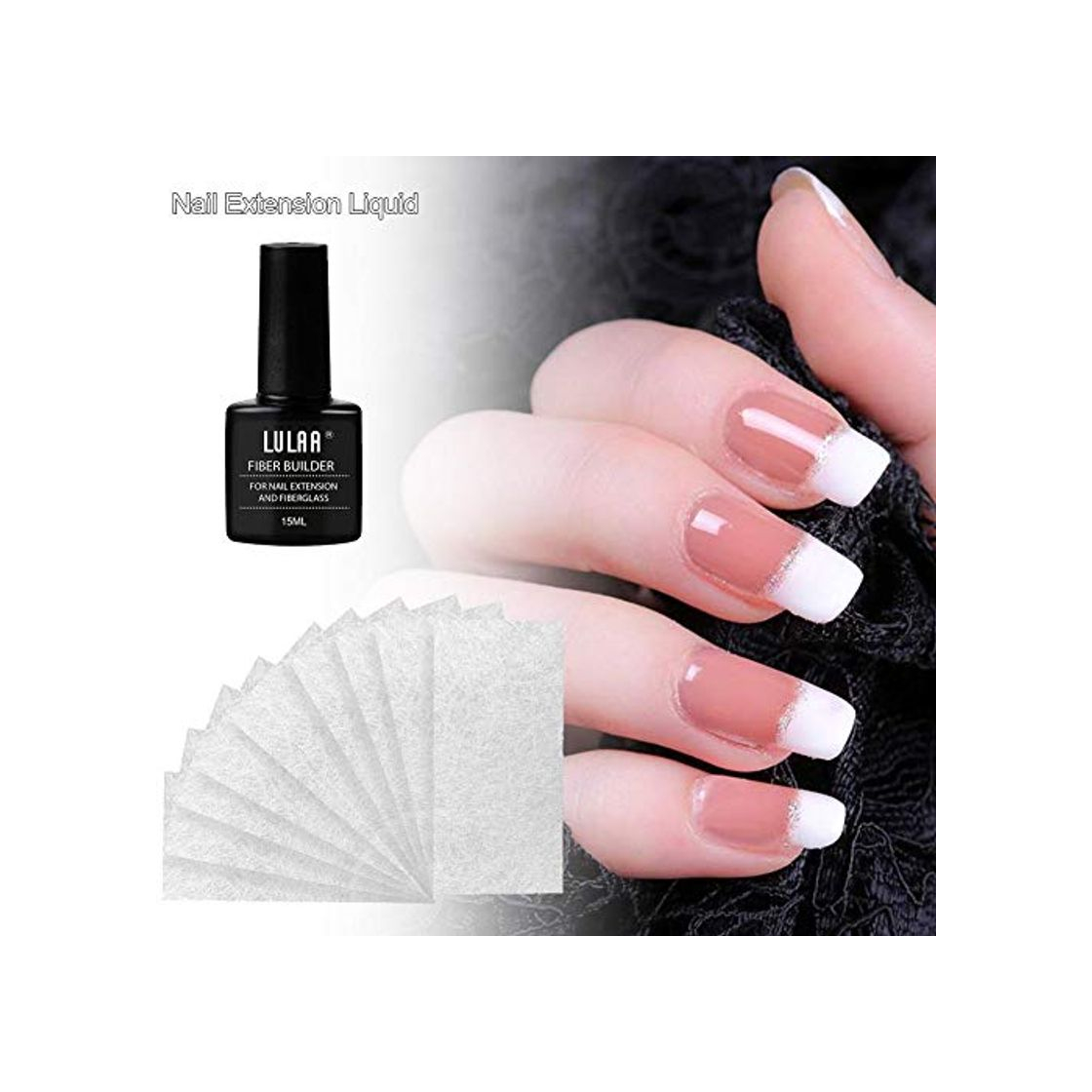 Producto Fiberglass Extension Nails Gel Kit - 10