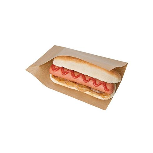 García de Pou 173.87 Bolsas Abiertas Pinchos, Hot Dogs 35 G/M2