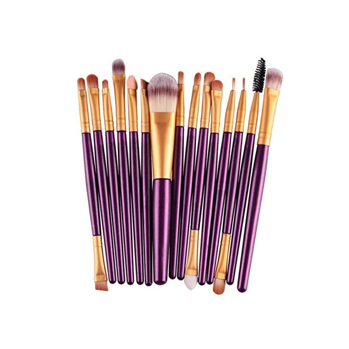 Producto WWLZ Set de Pinceles de Maquillaje Pincel 15pcs