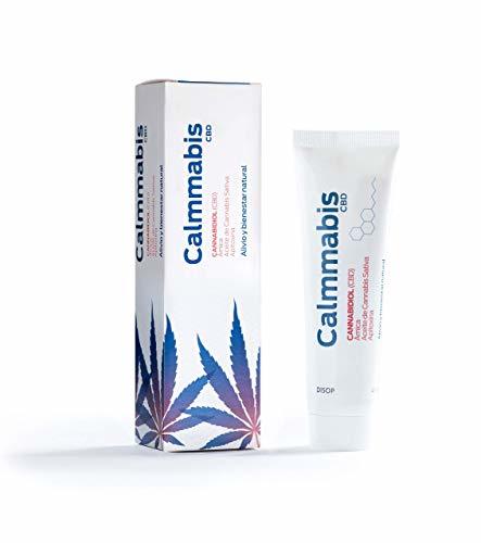 Producto Calmmabis CBD Crema para el Alivio del Dolor Muscular y Articular con