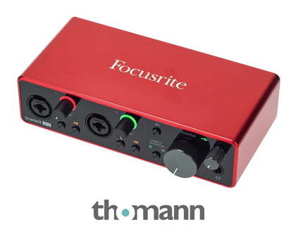 Fashion Focusrite Scarlett 2i2 